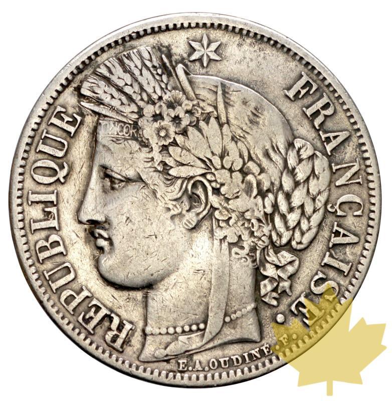 FRANCE-1849A-5 FRANCS-TTB - 16-gennaio-2014-11.jpg