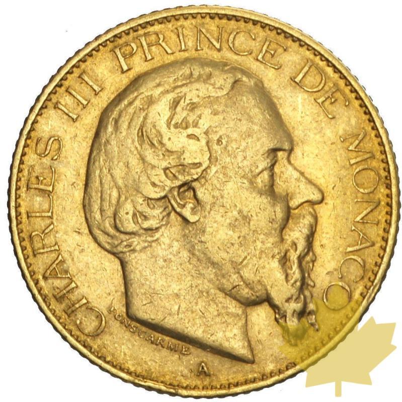 MONACO-1878-20 FRANCS-CHARLES III-TTB - 17-luglio-2013-mc--11.jpg