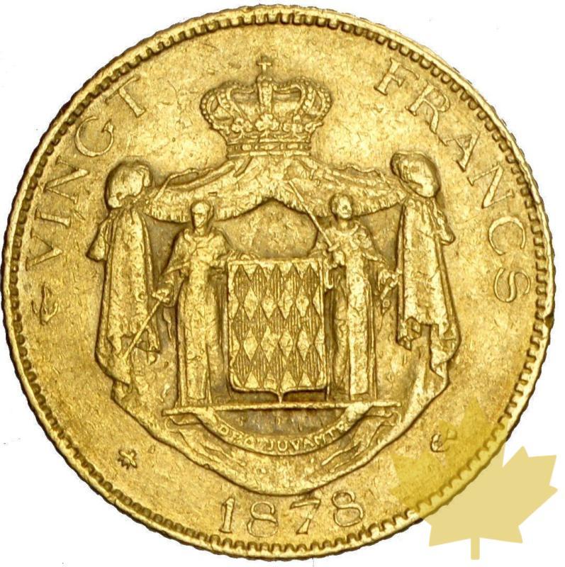 MONACO-1878-20 FRANCS-CHARLES III-TTB - 17-luglio-2013-mc--14.jpg