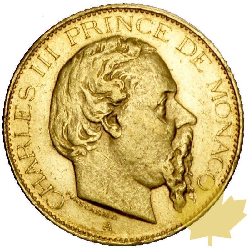 MONACO-1878-20 FRANCS-CHARLES III-SUP-FDC- - 17-luglio-2013-mc--17.jpg