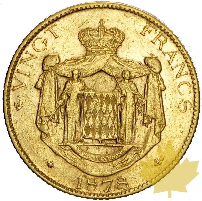 MONACO-1878-20 FRANCS-CHARLES III-TTB- - 17-luglio-2013-mc--26.jpg