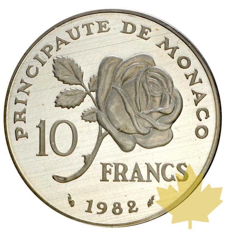 MONACO-1982-10 FRANCS GRACE-PIEFORT ARGENT - 1982-grace-piefort-b.JPG