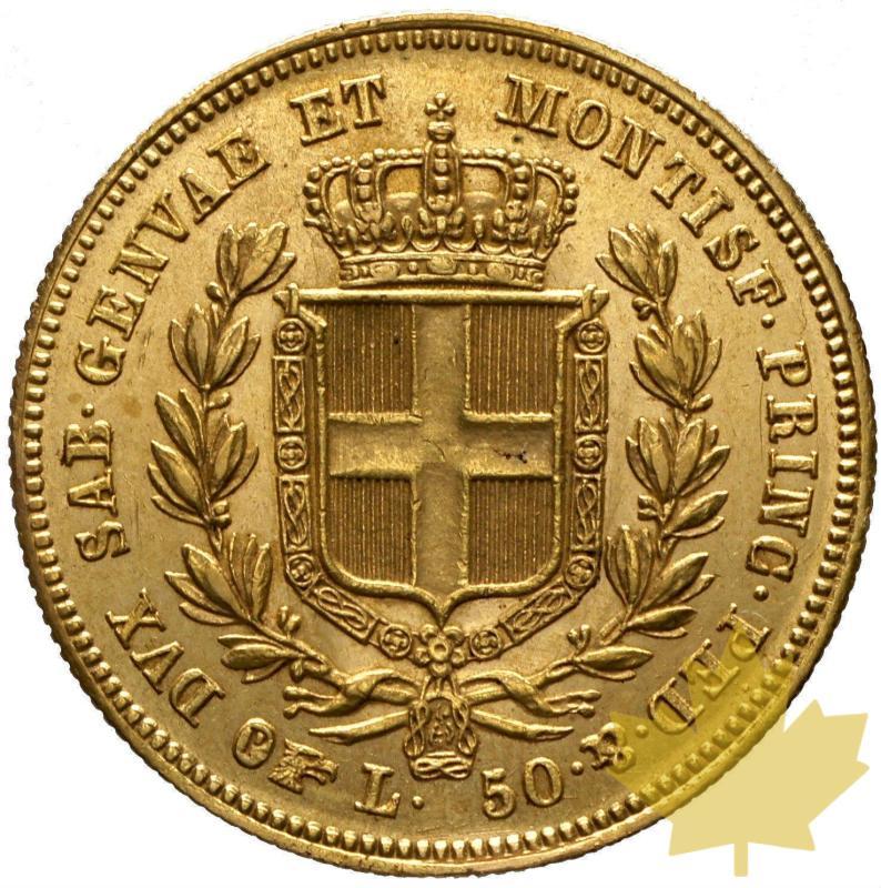 ITALIE-1836T-50 LIRE-CARLO ALBERTO-SUP-FDC - 2-agosto-2013-12.jpg
