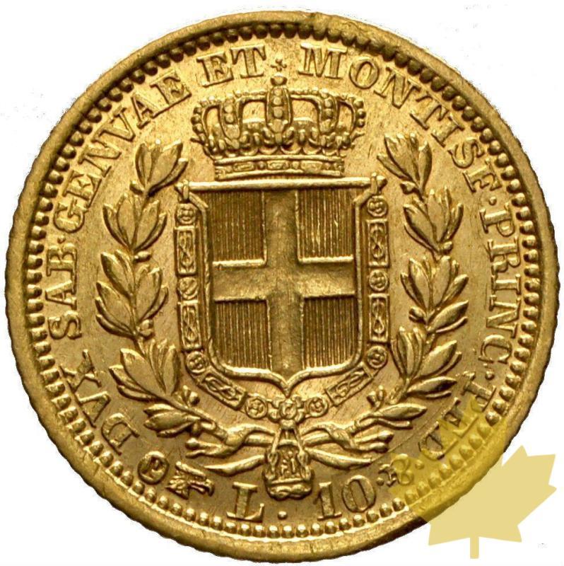 ITALIE-1833T-10 LIRE-CARLO ALBERTO-SUP-FDC - 2-agosto-2013-18.jpg