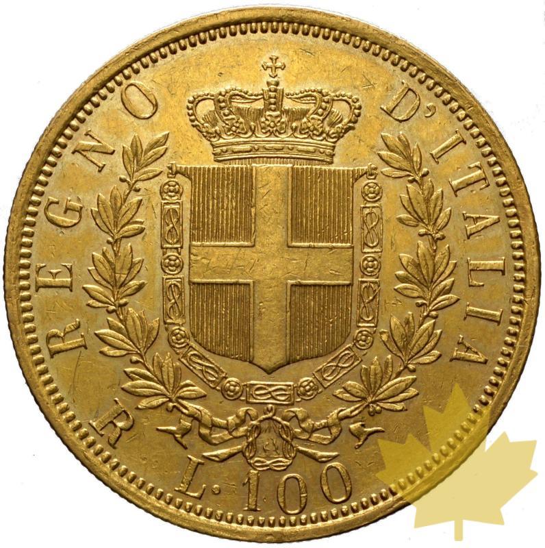 ITALIE-1878R-100 LIRE- VITTORIO EMANUELE II-SUP-FDC - 2-agosto-2013-52.jpg