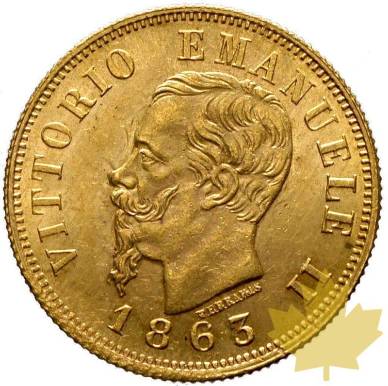 ITALIE-1863T-10 LIRE- VITTORIO EMANUELE II-pr FDC - 2-agosto-2013-63.jpg