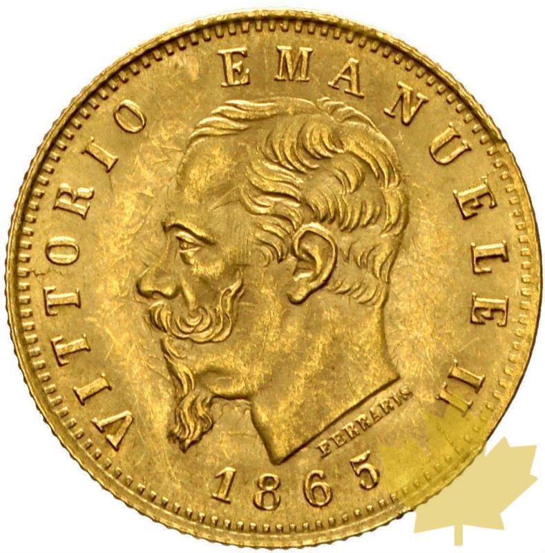 ITALIE-1865T-5 LIRE- VITTORIO EMANUELE II-FDC - 2-agosto-2013-79.jpg