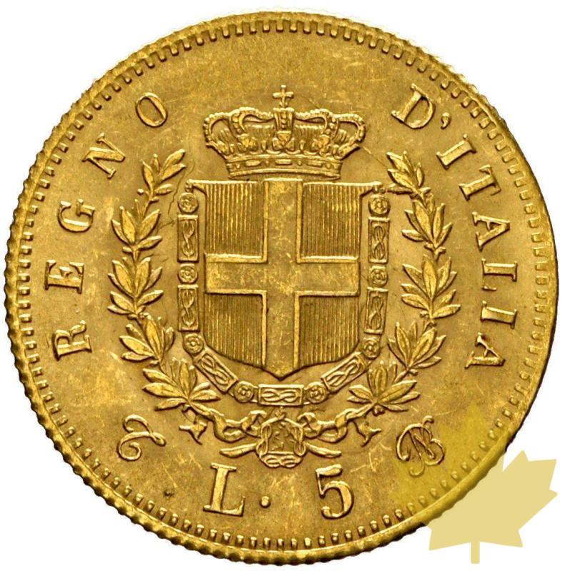 ITALIE-1865T-5 LIRE- VITTORIO EMANUELE II-FDC - 2-agosto-2013-80.jpg