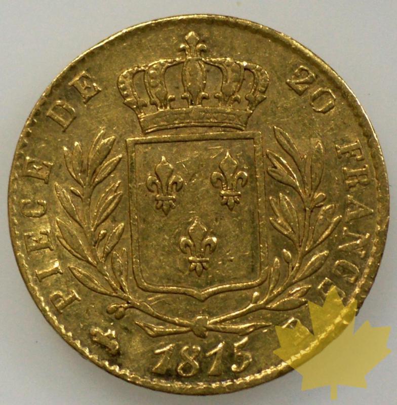 FRANCE-1815B-20 FRANCS-G.1026-TTB - 20-FRANCHI-8NOV--20.JPG