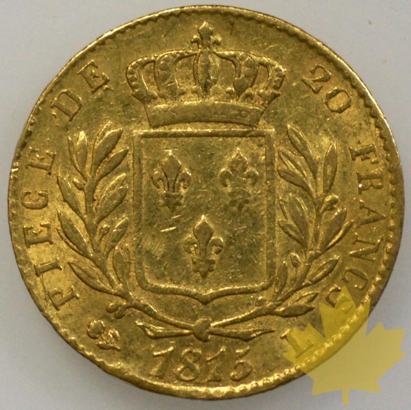 FRANCE-1815L-20 FRANCS-G.1026-TB-TTB - 20-FRANCHI-8NOV--28.JPG