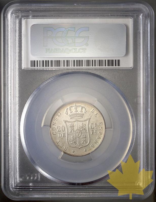 Spanish PHILIPPINES-1885-20 CENTIMOS-PCGS AU55 - 20140304160625_4-marzo-2014-03.jpg