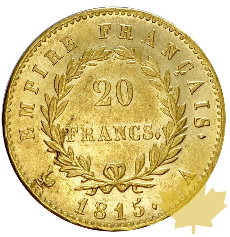 FRANCE-1815A-20 FRANCS-CENT JOURS-SUP-FDC - 20140305150137_1-18-febbraio-2014-104.jpg