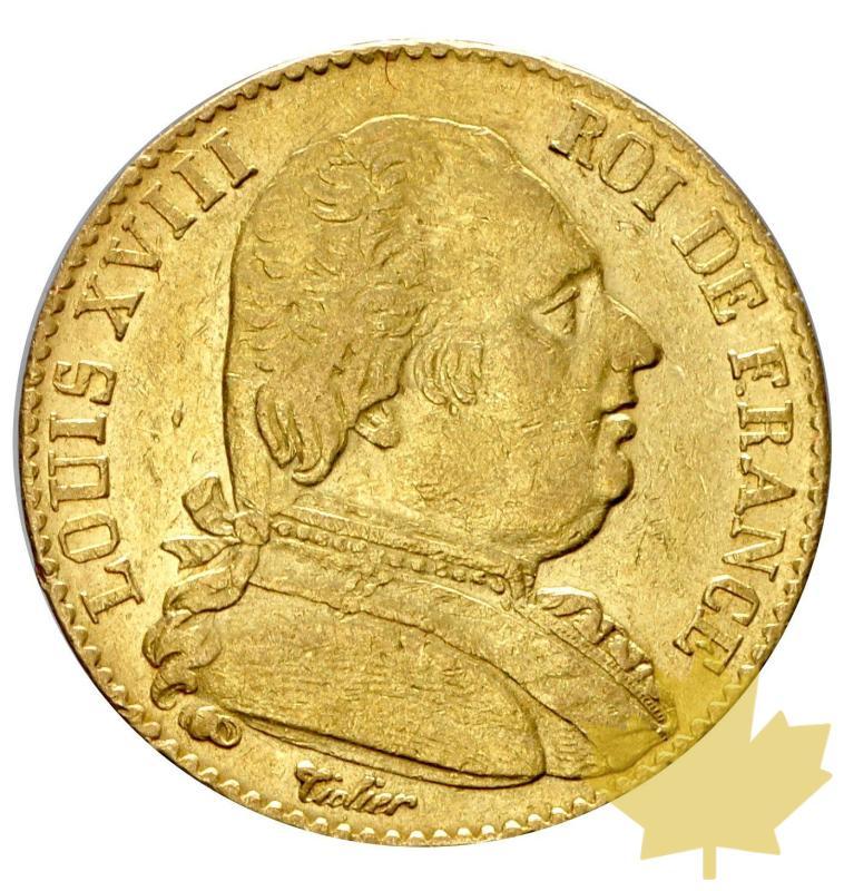 FRANCE-1815A-20 FRANCS-1ERE RESTAURATION-TTB - 20140306164950_2-18-febbario-2014-07.jpg