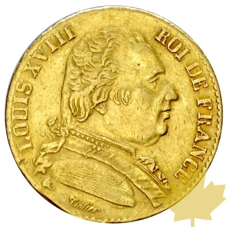 FRANCE-1815L-20 FRANCS-5 SUR 4-1ERE RESTAURATION-TTB - 20140306170937_2-18-febbario-2014-15.jpg