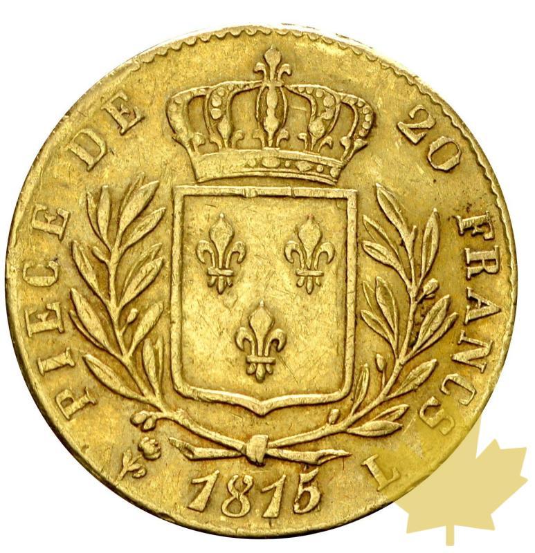FRANCE-1815L-20 FRANCS-5 SUR 4-1ERE RESTAURATION-TTB - 20140306170937_2-18-febbario-2014-16.jpg