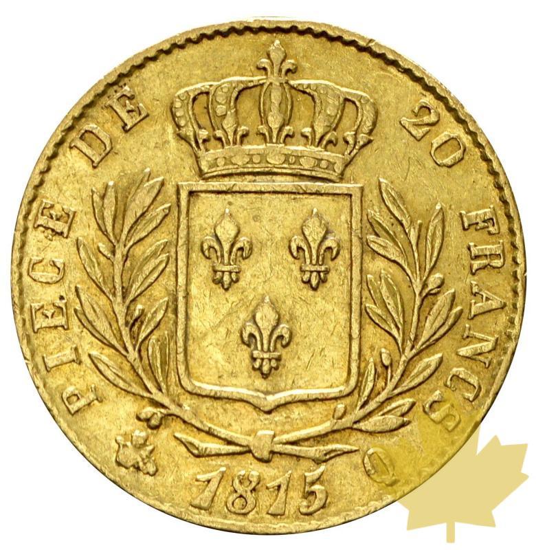 FRANCE-1815Q-20 FRANCS 1ERE RESTAURATION-TTB+ - 20140307113417_2-18-febbario-2014-20.jpg