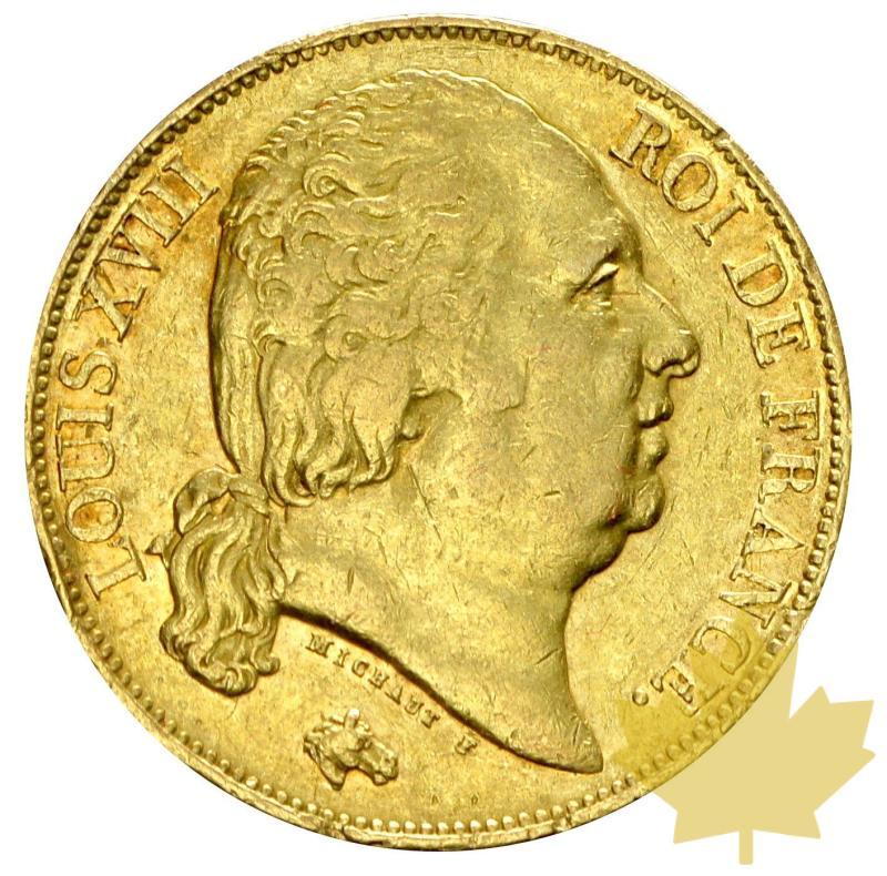 FRANCE-1816Q-20 FRANCS 1ERE RESTAURATION-TTB-SUP - 20140307115144_2-18-febbario-2014-37.jpg