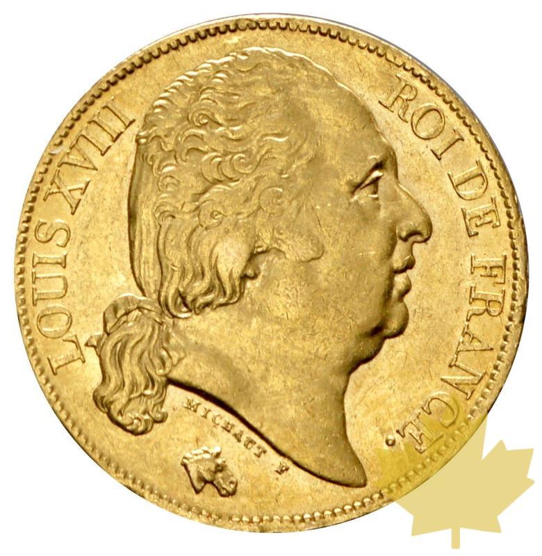 FRANCE-1820A-20 FRANCS-LOUIS XVIII-prSUP - 20140310164450_2-18-febbario-2014-53.jpg