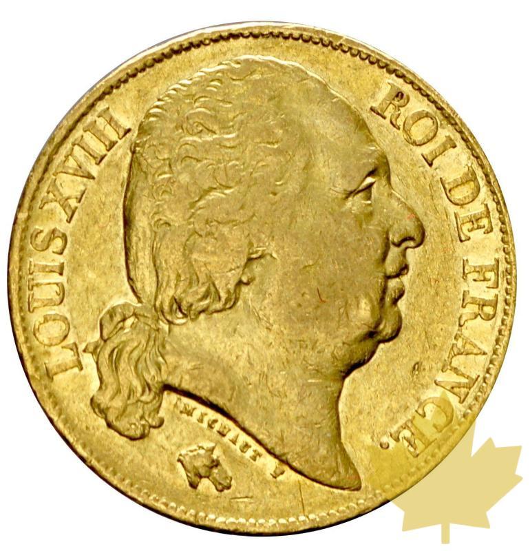 FRANCE-1820T-20 FRANCS-LOUIS XVIII-TTB - 20140310164744_2-18-febbario-2014-57.jpg