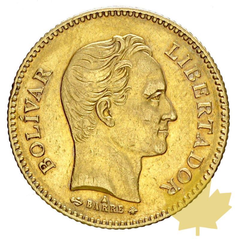 VENEZUELA-1875-5 VENEZUELANOS-25 BOLIVARES-TTB-SUP - 20140312115904_12-marzo-2014-13.jpg