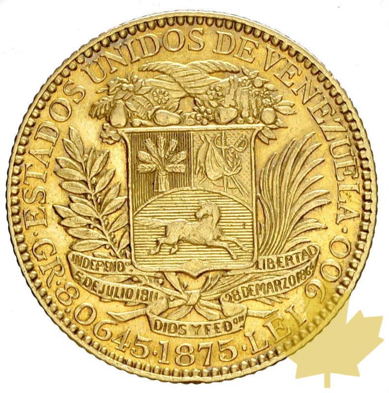 VENEZUELA-1875-5 VENEZUELANOS-25 BOLIVARES-TTB-SUP - 20140312115904_12-marzo-2014-14.jpg