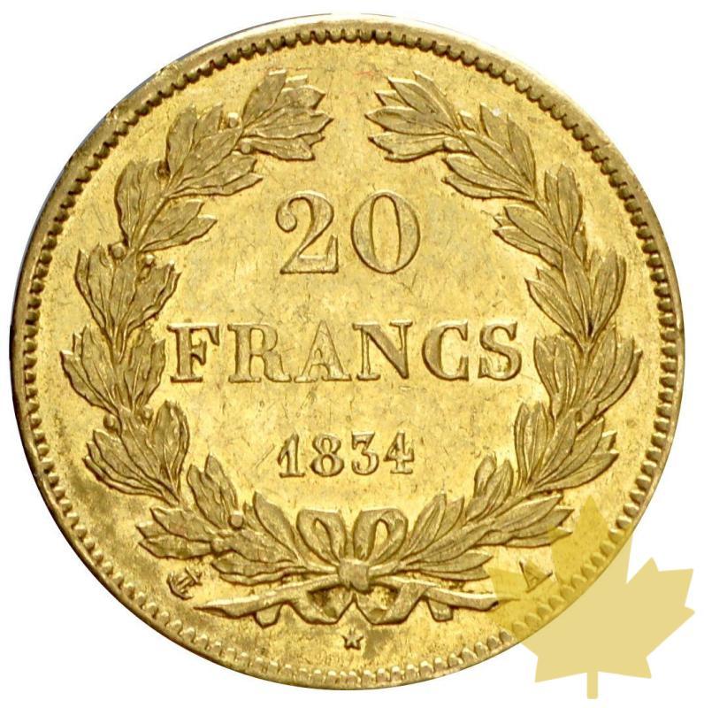 FRANCE-1834A-20 FRANCS-LOUIS PHILIPPE-prSUP - 20140318152619_6-marzo-2014-016.jpg