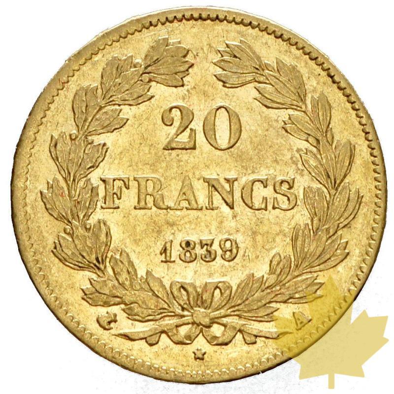 FRANCE-1839A-20 FRANCS-LOUIS PHILIPPE-SUP - 20140318160304_6-marzo-2014-044.jpg