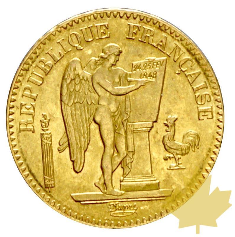 FRANCE-1849A-20 FRANCS-II REPUBLIQUE-SUP-FDC - 20140319104825_6-marzo-2014-093.jpg