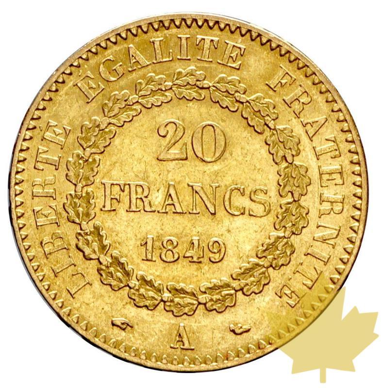 FRANCE-1849A-20 FRANCS-II REPUBLIQUE-prSUP - 20140319104958_6-marzo-2014-096.jpg
