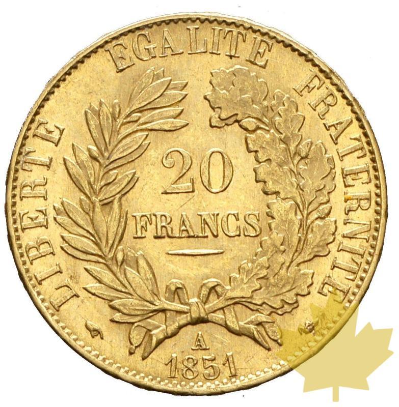 FRANCE-1851A-20 FRANCS-CERES-SUP-FDC - 20140327090753_26-marzo-2014-002.jpg