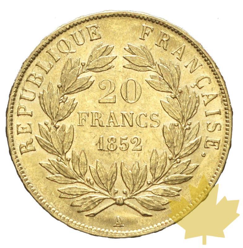 FRANCE-1852A-20 FRANCS-L.N. BONAPARTE-prSUP - 20140327094604_26-marzo-2014-014.jpg