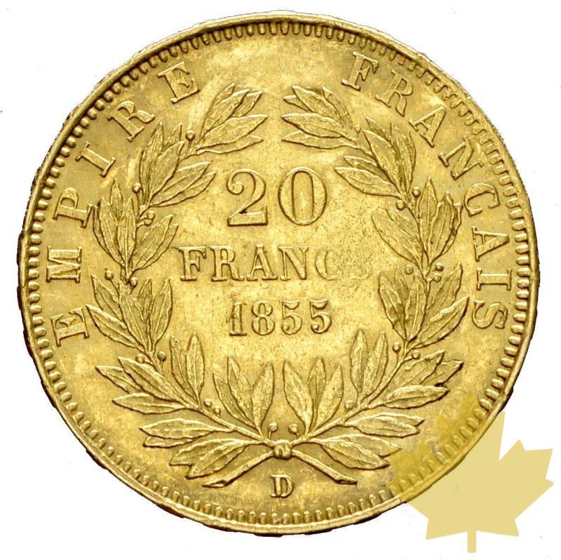FRANCE-1855D-20 FRANCS-NAPOLEON III-SUP - 20140327102044_26-marzo-2014-028.jpg