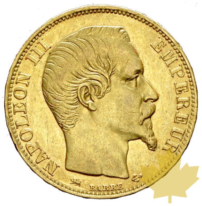 FRANCE-1855D-20 FRANCS-NAPOLEON III-prTTB - 20140327102805_26-marzo-2014-029.jpg