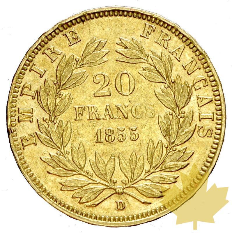 FRANCE-1855D-20 FRANCS-NAPOLEON III-prTTB - 20140327102805_26-marzo-2014-030.jpg
