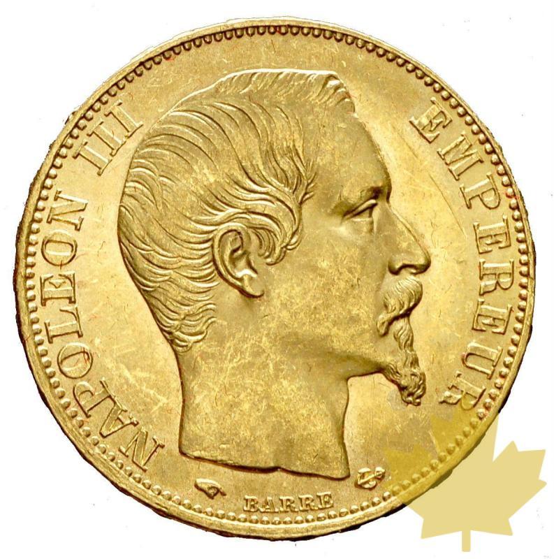 FRANCE-1855A-20 FRANCS-NAPOLEON III-prFDC - 20140327104158_26-marzo-2014-035.jpg