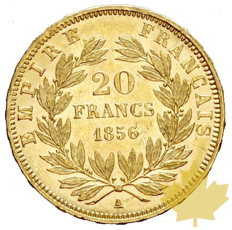 FRANCE-1855A-20 FRANCS-NAPOLEON III-prFDC - 20140327104158_26-marzo-2014-036.jpg