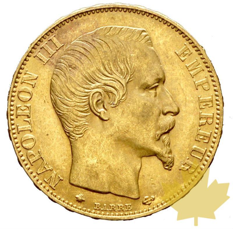 FRANCE-1858BB-20 FRANCS-NAPOLEON III-SUP-FDC - 20140327110852_26-marzo-2014-043.jpg