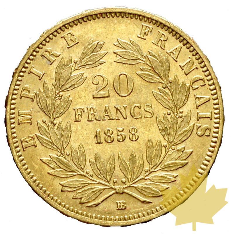 FRANCE-1858BB-20 FRANCS-NAPOLEON III-SUP-FDC - 20140327110852_26-marzo-2014-044.jpg