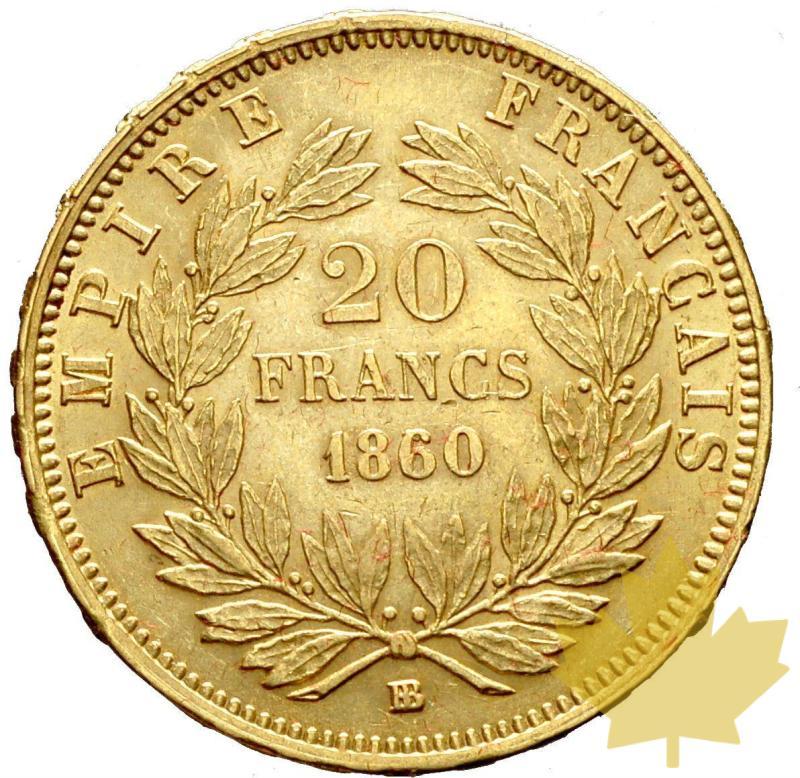 FRANCE-1860A-20 FRANCS-NAPOLEON III-prSUP - 20140327163938_26-marzo-2014-060.jpg