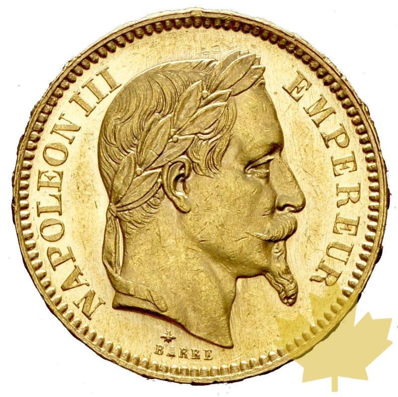 FRANCE-1861A-20 FRANCS-NAPOLEON III-SUP-FDC - 20140327164224_26-marzo-2014-061.jpg