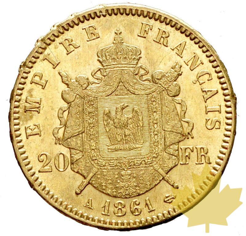 FRANCE-1861A-20 FRANCS-NAPOLEON III-prSUP - 20140327164522_26-marzo-2014-066.jpg