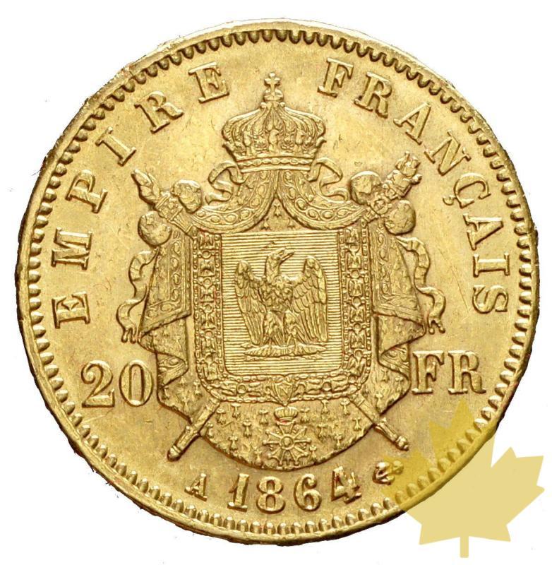 FRANCE-1864A-20 FRANCS-NAPOLEON III-SUP-FDC - 20140327174236_26-marzo-2014-094.jpg