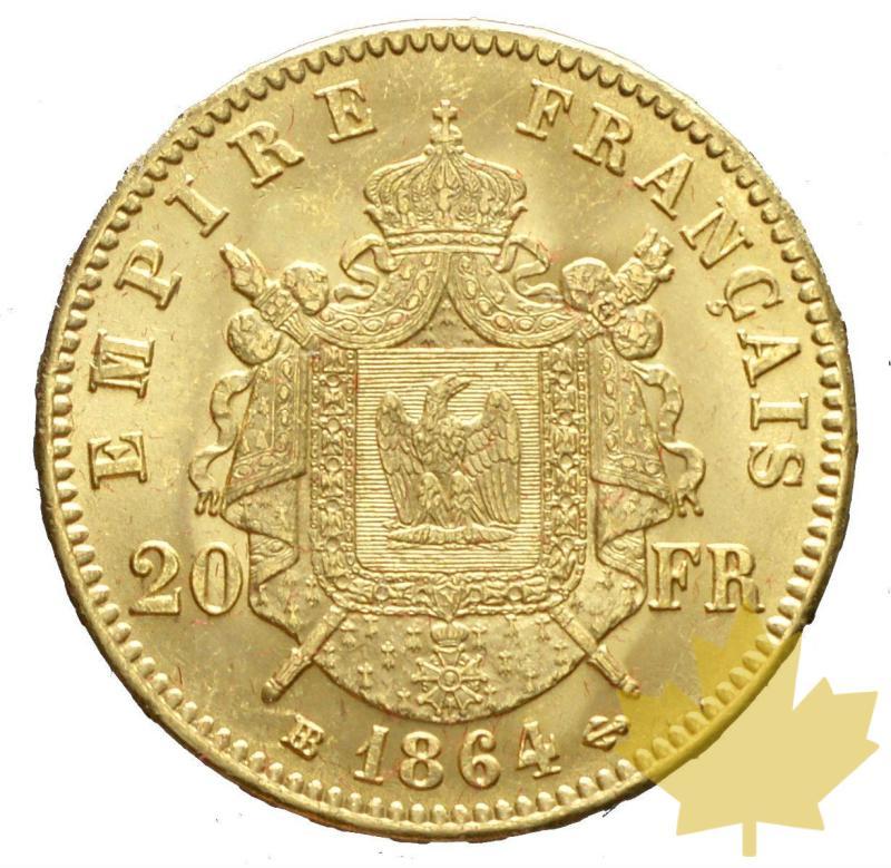 FRANCE-1864BB-20 FRANCS-NAPOLEON III-SUP-FDC - 20140327174738_26-marzo-2014-100.jpg