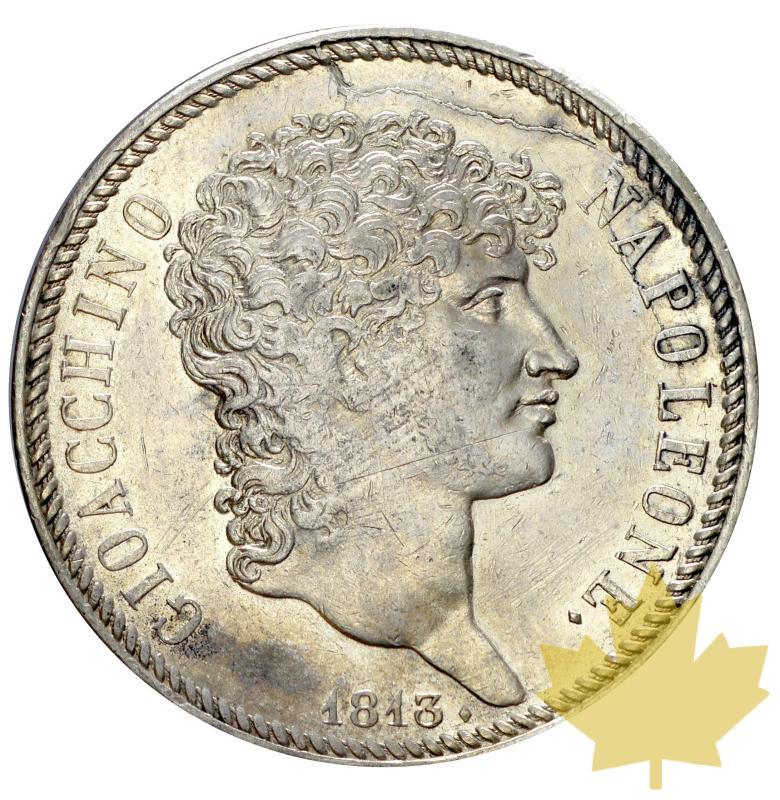 ITALIE-1813-5 LIRE-NAPOLI- Gioacchino Murat-TTB+ - 20140411120317_11-aprile-2014-59.jpg