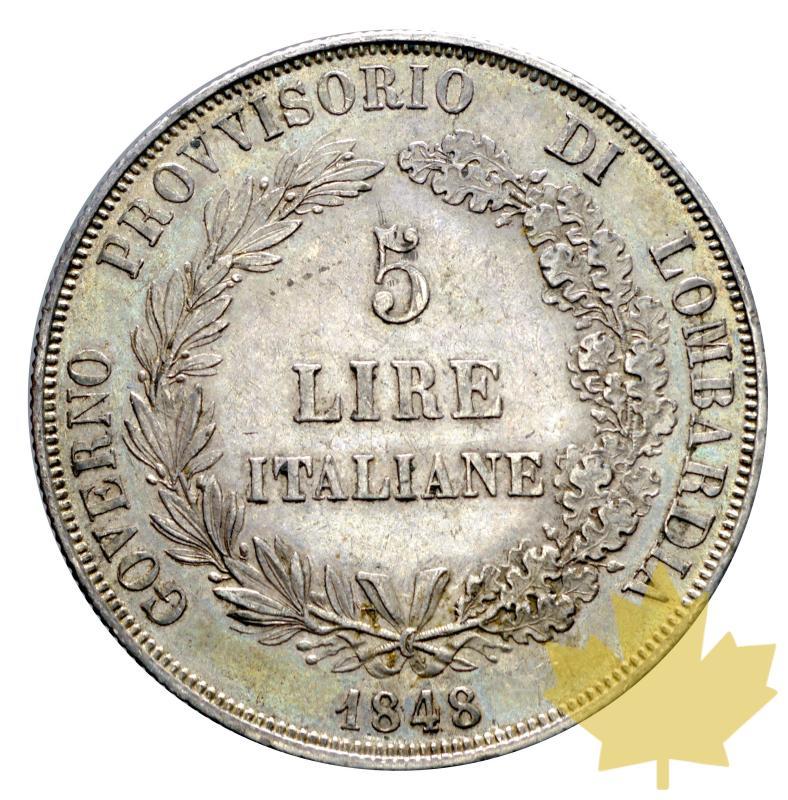 ITALIE-1848-5LIRE-LOMBARDIE-TTB-SUP - 20140411120939_11-aprile-2014-76.jpg