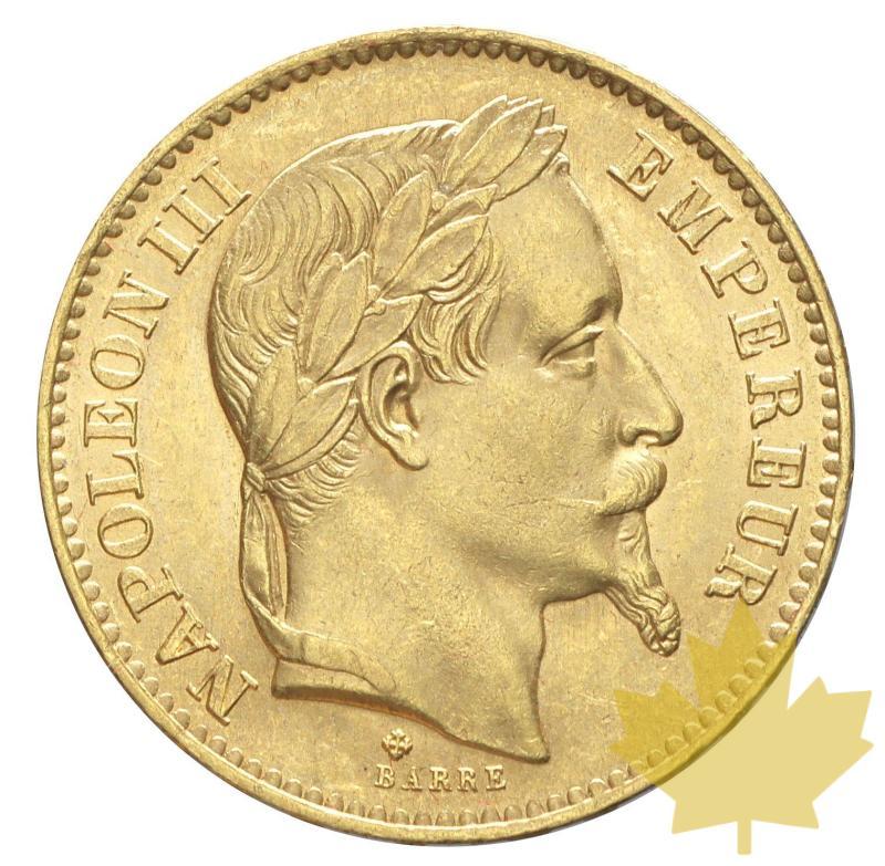 FRANCE-1867BB-20 FRANCS-NAPOLEON III-prFDC - 20140414103027_31-marzo-2014-017.jpg