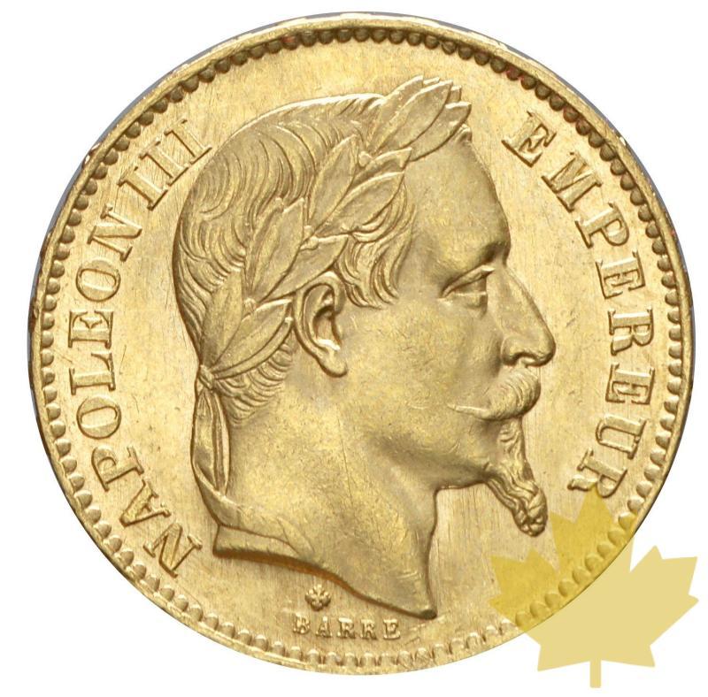 FRANCE-1867BB-20 FRANCS-NAPOLEON III-prFDC - 20140414145955_31-marzo-2014-021.jpg