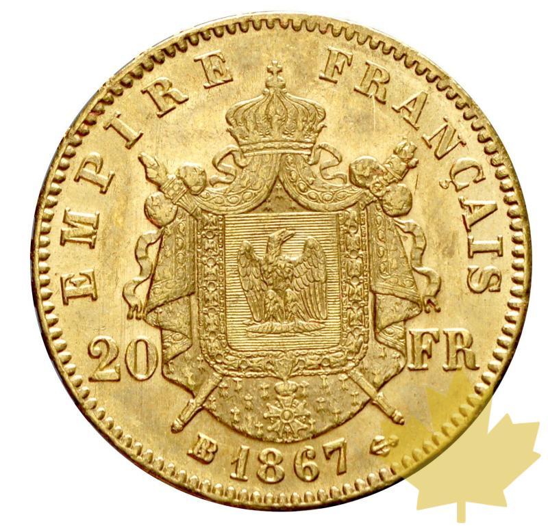 FRANCE-1867BB-20 FRANCS-NAPOLEON III-prFDC - 20140414145955_31-marzo-2014-022.jpg