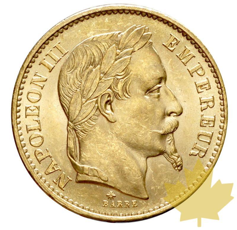 FRANCE-1868A-20 FRANCS-NAPOLEON III-prFDC - 20140414150452_31-marzo-2014-025.jpg