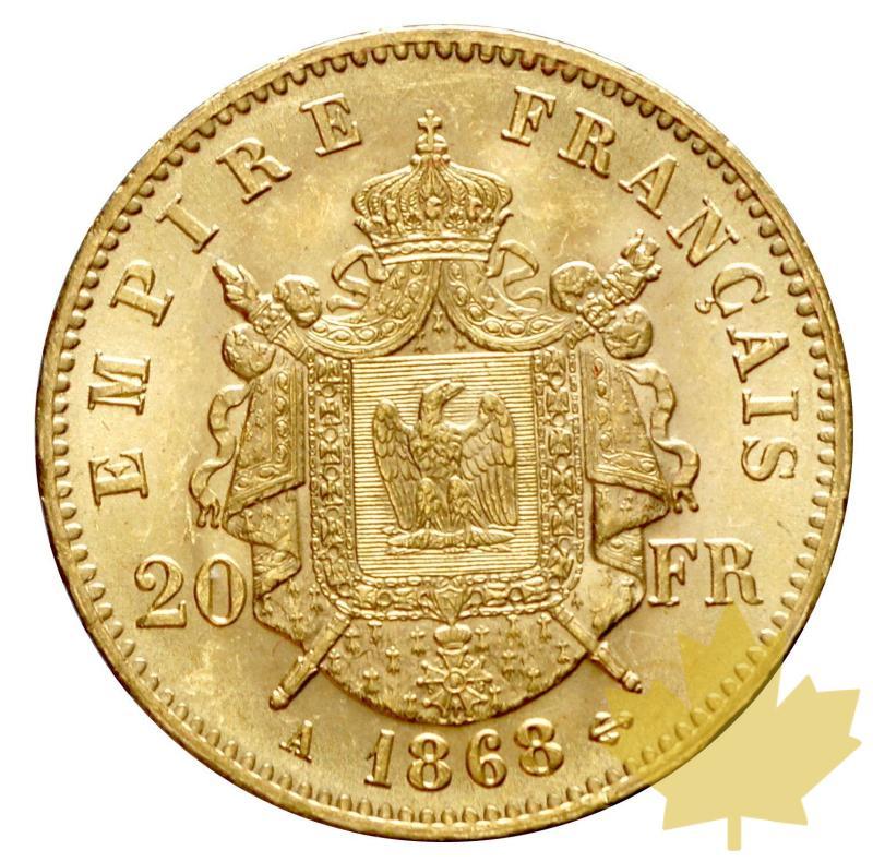 FRANCE-1868A-20 FRANCS-NAPOLEON III-prFDC - 20140414150452_31-marzo-2014-026.jpg